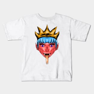 queen of snake Kids T-Shirt